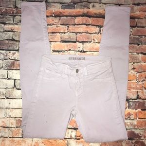 J Brand Heliotrope Light Blue Skinny Jeans 24